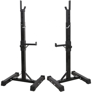 KWO Equipo de Gimnasio en Casa para Ejercicio y Fuerza, Soporte Comercial para Pesas, Barra de Dominadas, Soporte Ajustable para Pesas de Sentadillas - Product Image 6