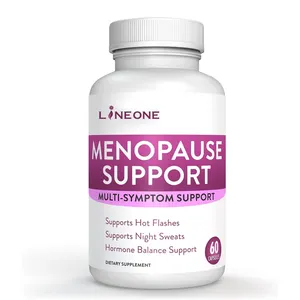 Suplemento Saúde Cápsula Menopausa Herbal Cápsulas Equilíbrio Hormônio Mudança Flash Alívio Menopausa Para Senhora Saúde Cápsulas Mulheres