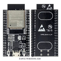 CP2102 38pin dengan Modul WROOM-32D/U WiFi+BT IoT Node MCU-32 ESP-32D ESP-32U ESP32-DevKitC Papan Pengembangan