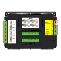 Registrador de Temperatura Digital Universal sin Papel, Multicanal, Termopar PT100, Pantalla a Color Personalizable