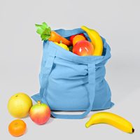 Sac Fourre-Tout en Toile de Coton Biologique Uni Recyclé Imprimé Personnalisé Grande Taille Réutilisable Étanche Anti-vol avec Logo OEM & ODM