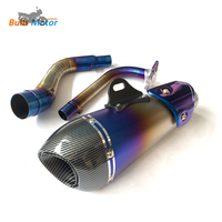 2015 ~ 2020 tuyau d'échappement pour yamaha Nmax 155 NMAX125 collecteur d'échappement moteur 51MM 304 acier inoxydable