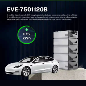 11.5kWh จัดเก็บพลังงานกันน้ำได้ดี DC DAOYU DY-EV-20kw 20kW GBT/ CCS1/CCS2 EVSE AC แบบพกพา - Product Image 5