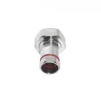 7,16 DIN Männlicher RF-Steckverbinder 1/2 Zoll Feeder-Kabel Klemm-Typ 50 Ohm Koaxial L29 Messing Superflexibler Antennenanschluss
