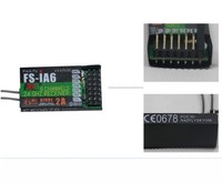 Émetteur-récepteur RC FLYSKY FS-i6X 2,4 GHz Mode 2 avec câble de mise à niveau pour drone de course et bateau RC