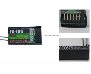 FLYSKY FS-i6X 2.4GHz <b>RC</b> Transmitter <b>Controller</b> Mode 2 With Upgrade Cable For Racing Drone <b>RC</b> Boat - Product Image 5