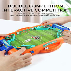 Jouet d'intérieur pour enfants petit coup de football <span class=keywords><strong>contre</strong></span> jeu de société enfants Sport jeu de table Football jouets fête de famille Table de football - Product Image 5