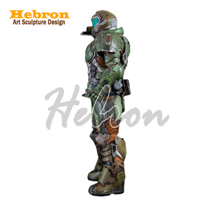 ชุดคอสเพลย์ตัวละครเกม Doom Slayer แบบปรับแต่งได้ ชุดสะสมส่วนตัวครบชุด สำหรับการแสดงบทบาทสมมติ งานอีเว้นท์ การแสดง สำหรับผู้ใหญ่ ทั้งชายและหญิง - Product Image 6