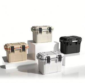 60L Modern Portable Reusable Waterproof <b>Cooler</b> <b>Box</b> with Cup Holder for Fishing - Product Image 6