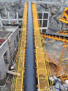 Hoge Efficiëntie Transportband Transportband Transportband Voor Graan Silo Laden En Mijnbouw Materiaal Transfer Transportband Transportband Transportband Transportband - Product Image 6