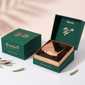 <span class=keywords><strong>Caja</strong></span> de Lujo para Crema Facial de Papel Kraft con Grabado, Empaque de <span class=keywords><strong>Dos</strong></span> Piezas para Crema de Noche Premium, Productos para el Cuidado de la Piel - Product Image 2