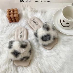 New Trend Pvc <b>slippers</b> House <b>Slipper</b> Outdoor <b>slippers</b> Ladies <b>slippers</b> Flat Plush <b>slippers</b> Fashion <b>slippers</b> With High Quality - Product Image 5