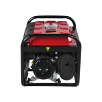 Générateur d'essence silencieux professionnel à bas prix de 5 kW, moteur à essence fabriqué en Chine