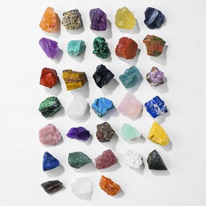 Cristales de <span class=keywords><strong>Roca</strong></span> Naturales, Cuarzo Rosa en Bruto, Piedra Preciosa en Bruto, Espécimen de Cuarzo Curativo, Decoración para Oficina o Habitación, Cristal Reiki - Product Image 6