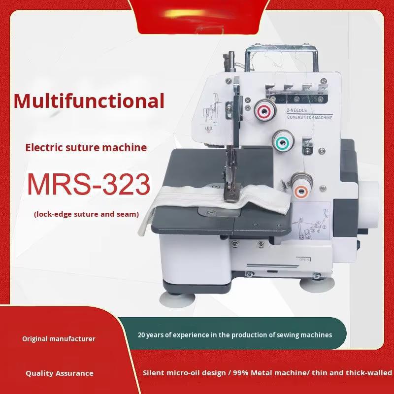 three thread knitting machine for clothes