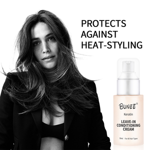 Purc — traitement pour cheveux secs et abîmés, à la kératine, Protection contre la chaleur, crème en Gel pour cheveux secs et abîmés - Product Image 3