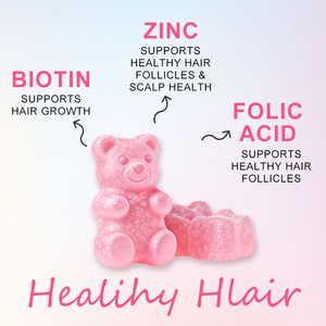 Nature's ครีมบำรุงผมไบโอตินเจลบำรุงผมและเล็บให้ความเหนียวฉลากส่วนตัว - Product Image 4