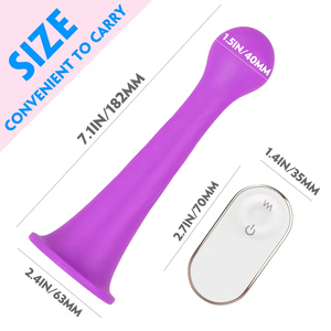 New Arrival Silicone <b>Vibrator</b> Suction Cup Massage g Spot <b>Vibrators</b> for Women Clitoris Stimulator - Product Image 3
