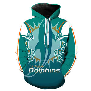 Nieuwe Mode 3d Classic Print Hoodies Adolescent Pullover Heren Trainingspak Met Lange Mouwen Amerikaans Rugbyteam Hoodies - Product Image 2