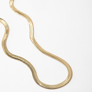 Ensemble collier et bracelet à chaîne simple vintage, ensemble collier et bracelet, ensemble de bijoux tendance pour femmes, cadeau - Product Image 4