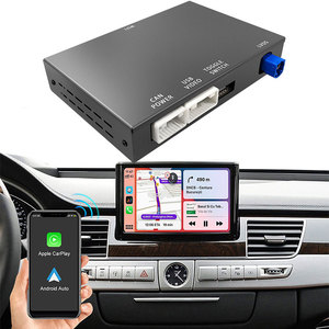 Nhịp Điệu Android Giao Diện Tự Động Mmi 3G Xe Đơn Vị Đầu Không Dây Carplay Carplay Mô-đun Giao Diện Cắm Và Chơi Cho Audi A8 2010-2017 - Product Image 1