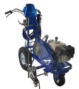 GOOTAN- 130HS Hydraulic Line Striping Machine <b>Spray</b> Road Marking Machine for Line Paint Stripe Ground Marking Field & Sport - Product Image 1