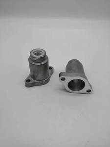 适用于沃尔沃 UX22 UX32 挖掘机的高品质主控阀盖替换件，分配阀盖图纸可提供 - Product Image 2