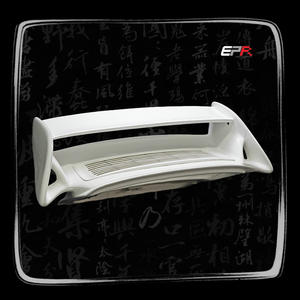 Pour Porsche 911 964 Type S, coffre arrière en fibre de verre de remplacement avec ensemble de spoiler - Product Image 1