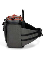 Sac banane de pêche à la mouche durable pour activités de plein air, sac de taille pour la pêche en extérieur, vente en gros
