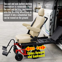 Siège de voiture de levage pivotant de luxe Certification Emc Ce Chargement des utilisateurs de fauteuils roulants de 150kg