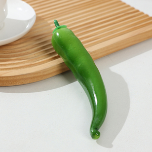 ผลไม้เทียมตกแต่งห้องนั่งเล่นดอกไม้โฟมโมเดลผลไม้แอปเปิ้ลเลมอนสำหรับงานแต่งงาน - Product Image 5