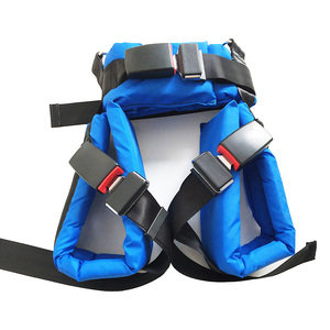 เข็มขัดนิรภัยสำหรับกระโดดบันจี้จัมพ์แทรมโพลีนสายรัดนิรภัยแบบปรับได้มืออาชีพ - Product Image 2