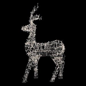 Decoración Navideña para Exteriores, Carruaje de <span class=keywords><strong>Cenicienta</strong></span> Iluminado de Tamaño Real con Luces Navideñas - Product Image 5