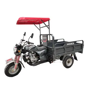 Mini moto à 3 roues Inde tricycle motos à trois roues side-car et tricycle motorisé 150cc moteur à essence cargo 3 roues