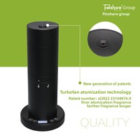 Diffuseur d'air automatique intelligent et silencieux pour hôtel et maison avec télécommande WiFi, parfum mixte, modèle AM230