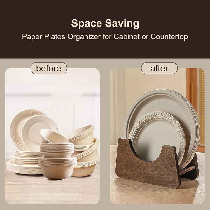 Cardboard Rack 10 Inch Rack Cardboard dispenser, Acacia foam board storage organizers, 7-10 inch ...