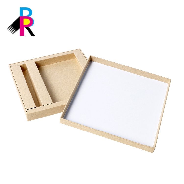 Роскошный дизайн глянцевая художественная бумага CMYK полноцветная Печать Подарочная коробка