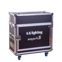 Boîtier de transport pour contrôleur DMX LG Lighting Smart5 avec construction métallique et protection IP65