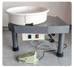 Tourne-<span class=keywords><strong>poterie</strong></span> <span class=keywords><strong>électrique</strong></span> Bview Art, 30 cm, 350 W, très vendue, pour la <span class=keywords><strong>poterie</strong></span> et les créations en argile - Product Image 5