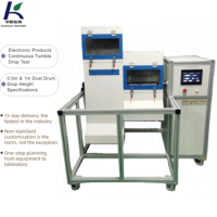Testeur de chute de tambour rotatif Huakai conforme à la norme IEC 60068-2 pour produits électroniques et téléphoniques