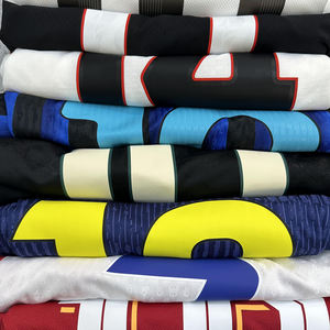 26 Camisetas de Fútbol al por Mayor para Hombre, Versión de Jugador, <span class=keywords><strong>Camiseta</strong></span> de Fútbol Retro, Ronaldo, <span class=keywords><strong>Mbappé</strong></span>, Neymar, Yamal - Product Image 3