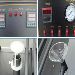 ISO 9227 IEC 68 Salzsprühprüfkammer Salzsprühkorrosionsprüfgerät Salznebel-Korrosionstester zum Fabrikpreis - Product Image 3