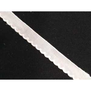 Stock Simplicity <b>White</b> Cotton Embroidered <b>Laces</b> Trims for Women's Dresses & Clothes Elegant Embroidery Trim for Clothing - Product Image 2