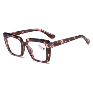 <span class=keywords><strong>Gafas</strong></span> <span class=keywords><strong>de</strong></span> Lectura con Protección <span class=keywords><strong>de</strong></span> Luz Azul, Montura Retro con Estampado, <span class=keywords><strong>Transparentes</strong></span>, con Bisagras <span class=keywords><strong>de</strong></span> Resorte, para Presbicia, 2025 - Product Image 5