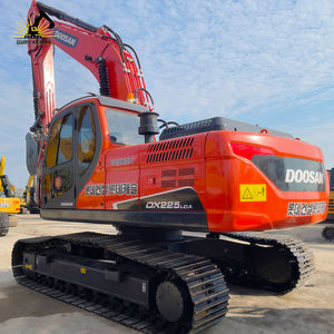 Excavadora Usada DOOSAN DX225 LCA de Bajo Consumo para la Construcción de Presas, la Colocación de Cimientos y Proyectos de Excavación a Gran Escala - Product Image 6