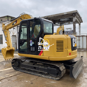 98% New Cat308E2 Used Excavator With Dozer Blade C3.3B Engine 46kw Power Original <b>Paint</b> CE EPA Certification Cat306E2 Cat307E2 - Product Image 3