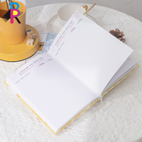 Libretas de Regalo Personalizadas al por Mayor con Bajo MOQ, A5, A6, A7, con Páginas Rayadas, Tapa Dura, Color Blanco, Organizador/Planificador, con Logotipo Personalizado
