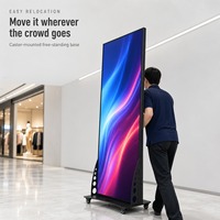 Écran LED d'affichage intérieur ultra-large P1.538 avec HDR10+ 1080P haute luminosité pour les centres commerciaux, les hôtels, les aéroports