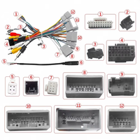 Adaptador de Arnés, Caja Decodificadora de Bus CAN, Cable para Cableado de Radio Honda Vezel Fit XRV Jaed