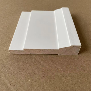 ไม้สนเรเดียต้าสีขาวรองพื้นสำเร็จรูปสำหรับทำบัวเชิงผนัง - Product Image 4